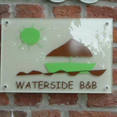 B&B Waterside Brugge Eksteriør bilde