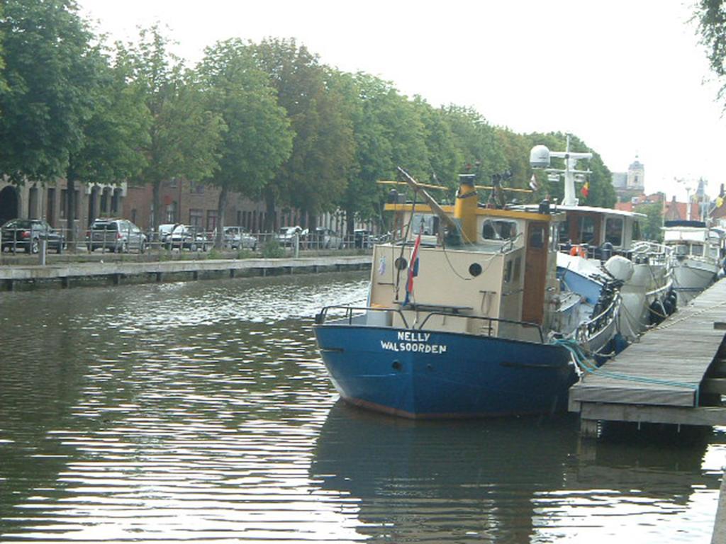 B&B Waterside Brugge Eksteriør bilde