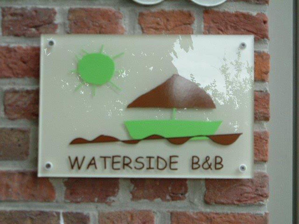 B&B Waterside Brugge Eksteriør bilde